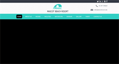 Desktop Screenshot of mascotresort.com